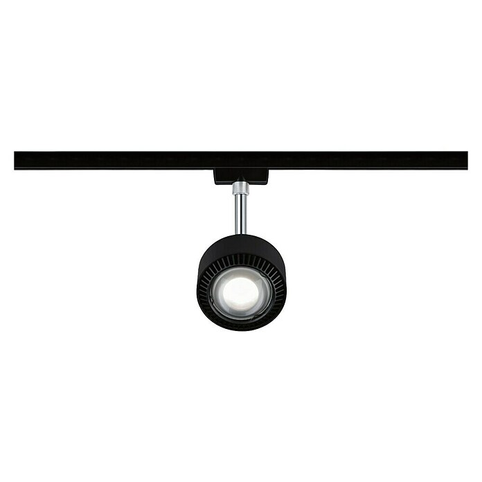 Paulmann URail LED-Spot Aldan (Schwarz matt, Warmweiß, Ø x H: 9,9 x 17,9 cm) | BAUHAUS