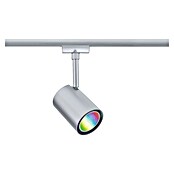 Paulmann URail LED-Spot Luxe (10 W, Chrom matt, 6,5 x 9 x 16,3 cm, RGBW) | BAUHAUS