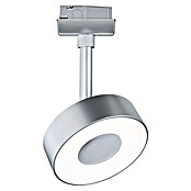 Paulmann URail LED-Spot Circle (Chrom matt, 5 x 9,8 x 15,4 cm, Neutralweiß, 180 lm) | BAUHAUS