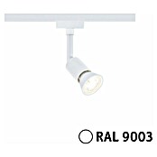 Paulmann URail LED-Spot Salt (10 W, Signalweiß, 3,5 x 4,5 x 11,3 cm) | BAUHAUS