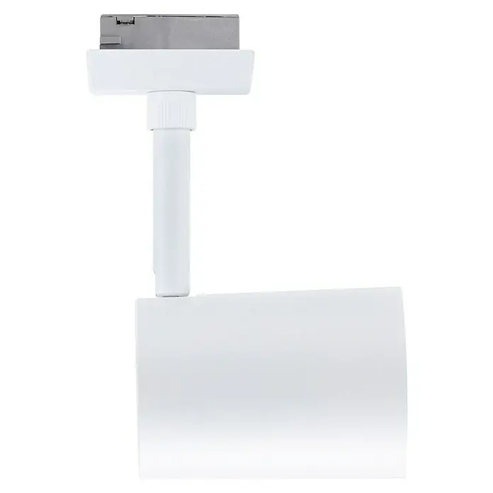 Paulmann URail LED-Spot Luxe - 10 W, Signalweiß, 6,5 x 9 x 16,3 cm - Eine moderne, weiße LED-Schiene zur flexiblen Beleuchtung in Innenräumen. Das elegante Design passt sich jedem Einrichtungsstil an.