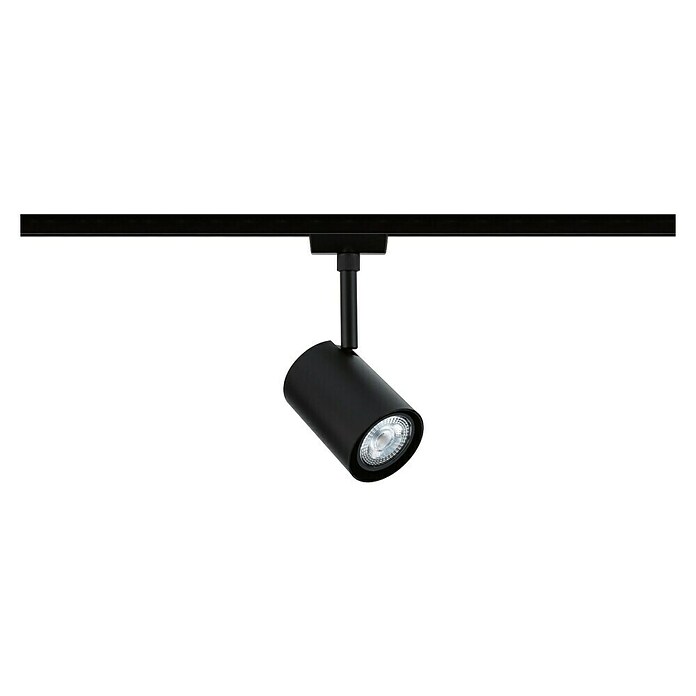 Paulmann URail LED-Spot Luxe (10 W, Schwarz matt, 6,5 x 9 x 16,3 cm, RGBW) | BAUHAUS