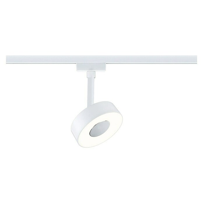 Paulmann URail LED-Spot Circle (Signalweiß, Warmweiß, 180 lm, Ø x H: 10 x 13,2 cm) | BAUHAUS