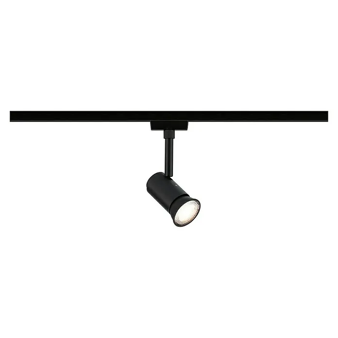 Paulmann URail LED-Spot Runa - 10 W, Schwarz matt, 3,5 x 6 x 13,3 cm - Moderne schwarze Schienenleuchte für eine flexible Beleuchtungslösung. Stilvolles Design für jeden Raum.