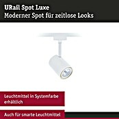 Paulmann URail LED-Spot Luxe (10 W, Signalweiß, 6,5 x 9 x 16,3 cm) | BAUHAUS