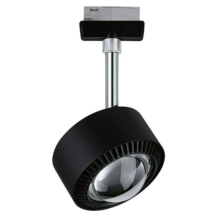 Paulmann URail LED-Spot Aldan (Schwarz matt, Warmweiß, Ø x H: 9,9 x 17,9 cm) | BAUHAUS