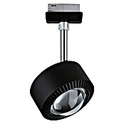 Paulmann URail LED-Spot Aldan (Schwarz matt, Warmweiß, Ø x H: 9,9 x 17,9 cm) | BAUHAUS