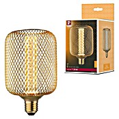 Paulmann Bombilla LED Metallic Glow Espiral (E27, No regulable, Blanco cálido, 200 lm, 4,2 W, 1 ud., Latón) | BAUHAUS