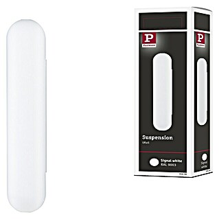 Paulmann URail Organizador de cables espiral para lámparas colgantes (Largo: 13,5 cm, Blanco)