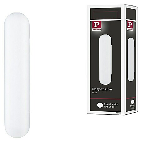 Paulmann URail Organizador de cables espiral para lámparas colgantes (Largo: 13,5 cm, Blanco)