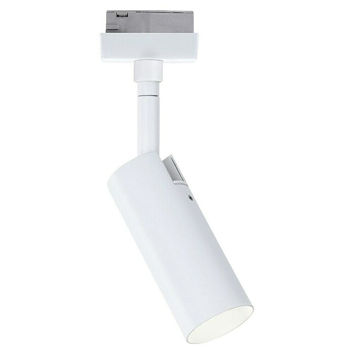 Paulmann URail LED-Spot Tubo (Signalweiß, Warmweiß, Ø x H: 4,3 x 19,7 cm) | BAUHAUS