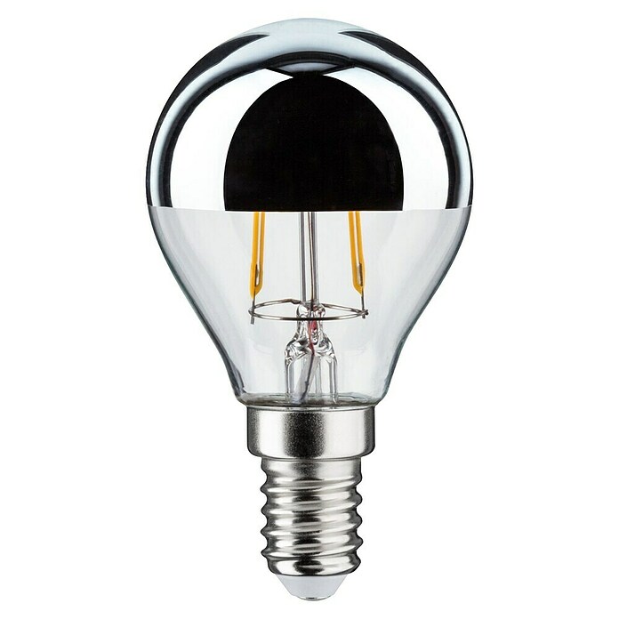 Paulmann LED-Lampe Modern Classic Edition (Nicht Dimmbar, Warmweiß, 220 lm, Silber Kopf) | BAUHAUS