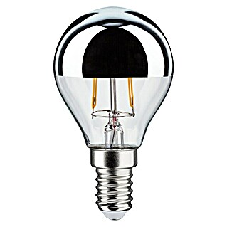 Paulmann LED-Lampe Modern Classic Edition (Nicht Dimmbar, Warmweiß, 220 lm, Silber Kopf)