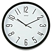 Reloj de pared redondo NG (Negro, Diámetro: 30 cm)