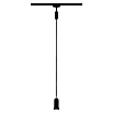 Paulmann URail Pendelleuchte Runa (Ø x H: 3,5 x 118 cm, Schwarz matt) | BAUHAUS