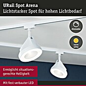 Paulmann URail LED-Spot Arena (Signalweiß, 7,8 x 12,3 x 19,1 cm, Warmweiß) | BAUHAUS