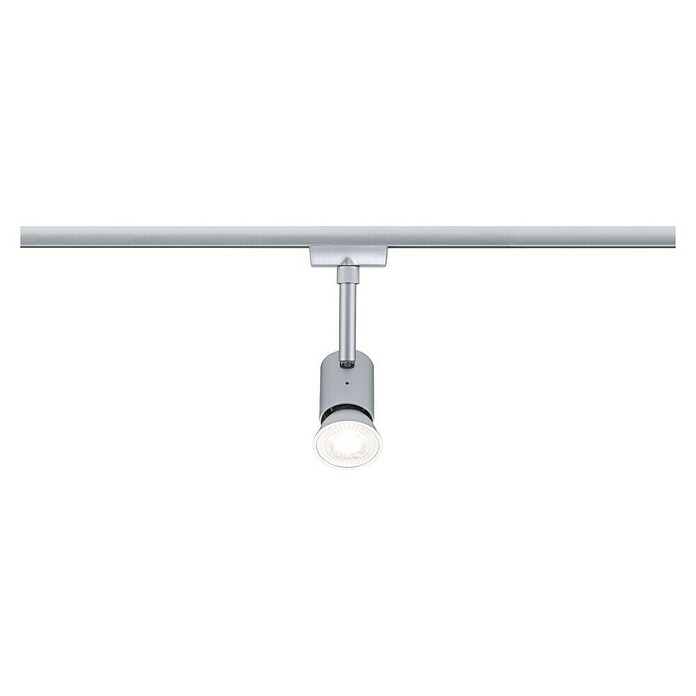 Paulmann URail LED-Spot Runa (10 W, Chrom matt, 3,5 x 6 x 13,3 cm) | BAUHAUS