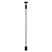 Paulmann URail Pendelleuchte Runa (Ø x H: 3,5 x 118 cm, Schwarz matt) | BAUHAUS