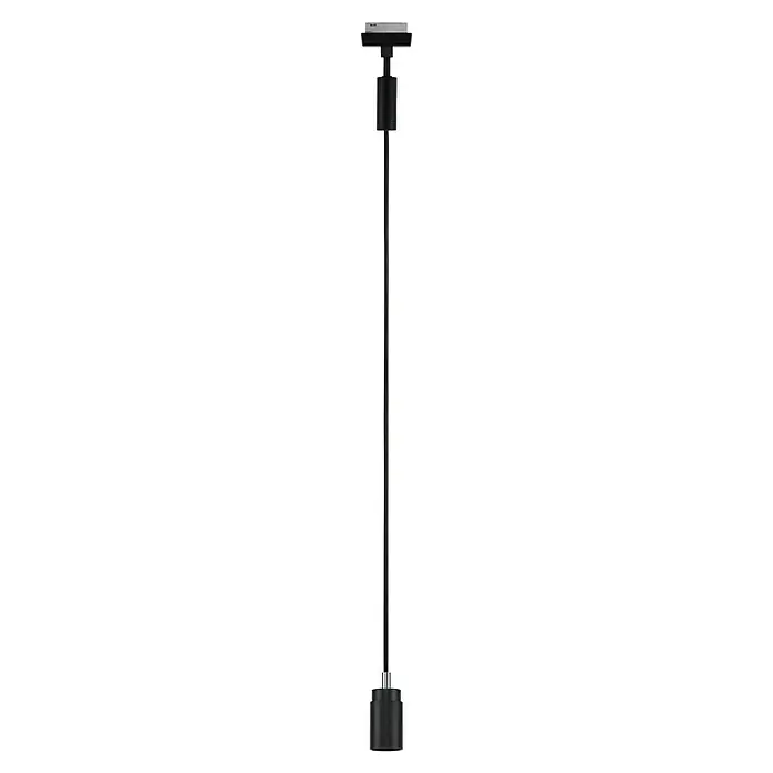 Paulmann URail Pendelleuchte Runa - Ø x H: 3,5 x 118 cm, Schwarz matt - Schwarze Mikrofonständer für Studioaufnahmen oder Live-Auftritte, solide Konstruktion, mit verstellbarer Höhe für optimale Positionierung.