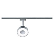 Paulmann URail LED-Spot Circle (Chrom matt, 5 x 9,8 x 15,4 cm, Neutralweiß, 180 lm) | BAUHAUS