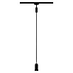 Paulmann URail Pendelleuchte Runa (Ø x H: 3,5 x 118 cm, Schwarz matt) | BAUHAUS