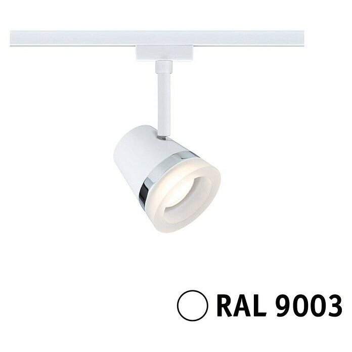 Paulmann URail LED-Spot Cone (10 W, Signalweiß, Ø x H: 8,5 x 18 cm) | BAUHAUS