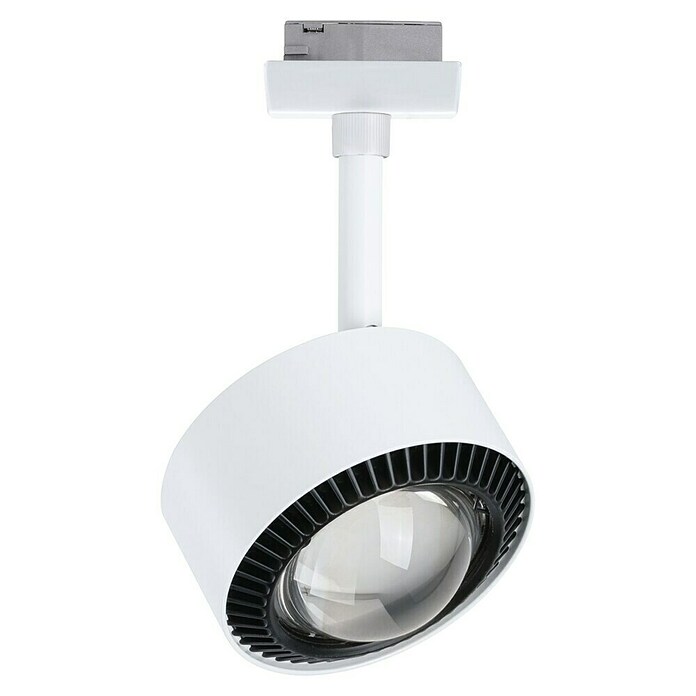 Paulmann URail LED-Spot Aldan (Signalweiß, Warmweiß, Ø x H: 9,8 x 17 cm) | BAUHAUS