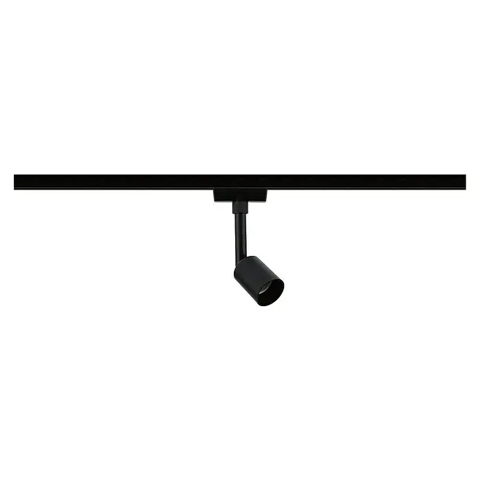 Paulmann URail LED-Spot Salt - 10 W, Schwarz matt, 3,5 x 4,5 x 11,3 cm - Schwarzer LED-Strahler an einer Schiene, ideal für moderne Beleuchtung. Das Design ist elegant und funktional.