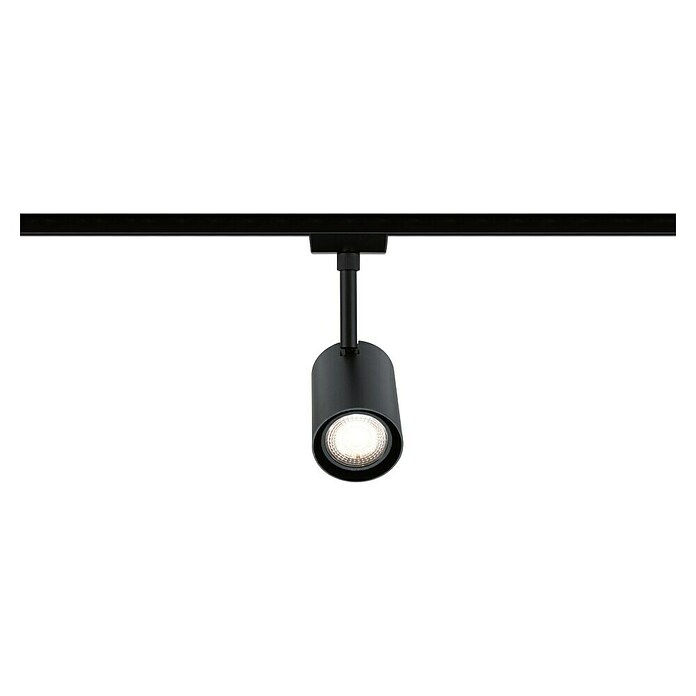 Paulmann URail LED-Spot Luxe (10 W, Schwarz matt, 6,5 x 9 x 16,3 cm) | BAUHAUS