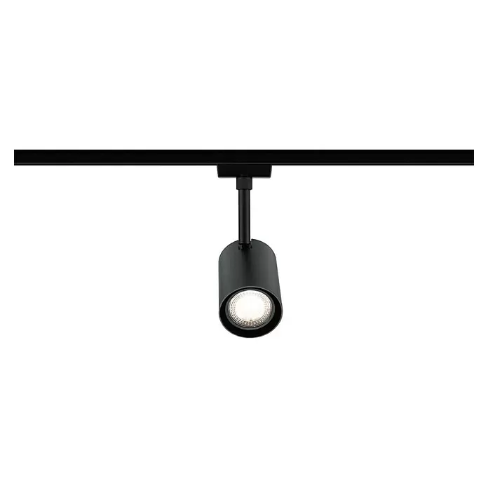 Paulmann URail LED-Spot Luxe10 W, Schwarz matt, 6,5 x 9 x 16,3 cm