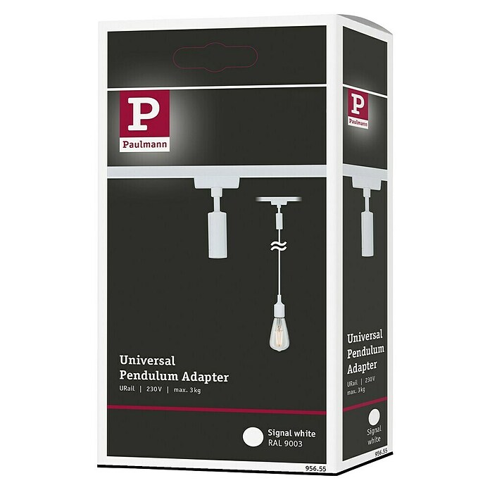 Paulmann URail Pendeladapter Universal (Signalweiß, Höhe: 150 cm) | BAUHAUS