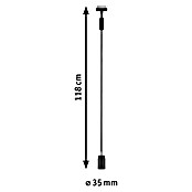 Paulmann URail Pendelleuchte Runa (Ø x H: 3,5 x 118 cm, Schwarz matt) | BAUHAUS