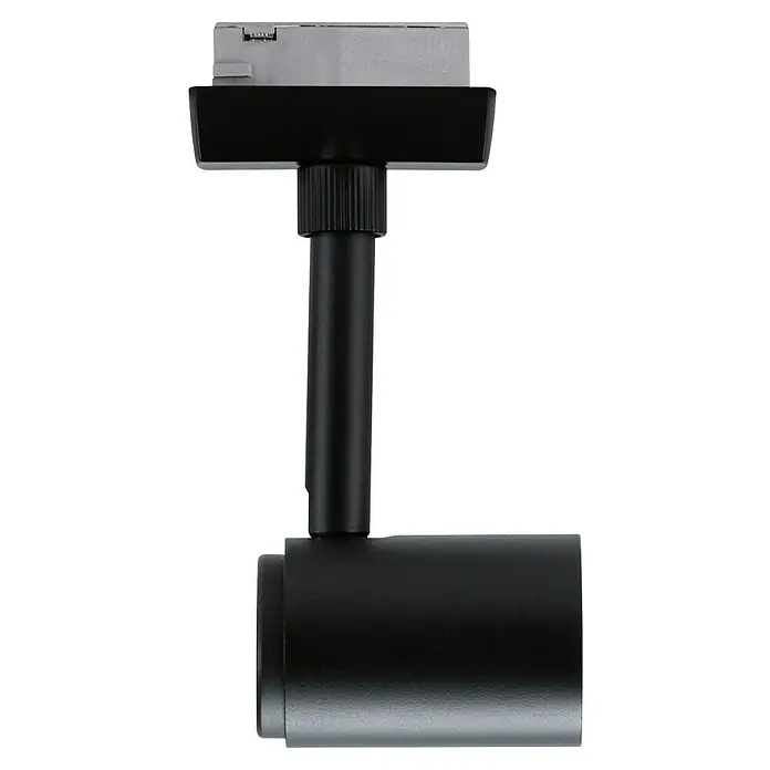 Paulmann URail LED-Spot Runa - 10 W, Schwarz matt, 3,5 x 6 x 13,3 cm - Schwarzer Deckenstrahler mit schlankem Design und zylindrischem Lampenkopf für eine fokussierte Beleuchtung.