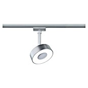 Paulmann URail LED-Spot Circle (Chrom matt, 5 x 9,8 x 15,4 cm, Neutralweiß, 180 lm) | BAUHAUS