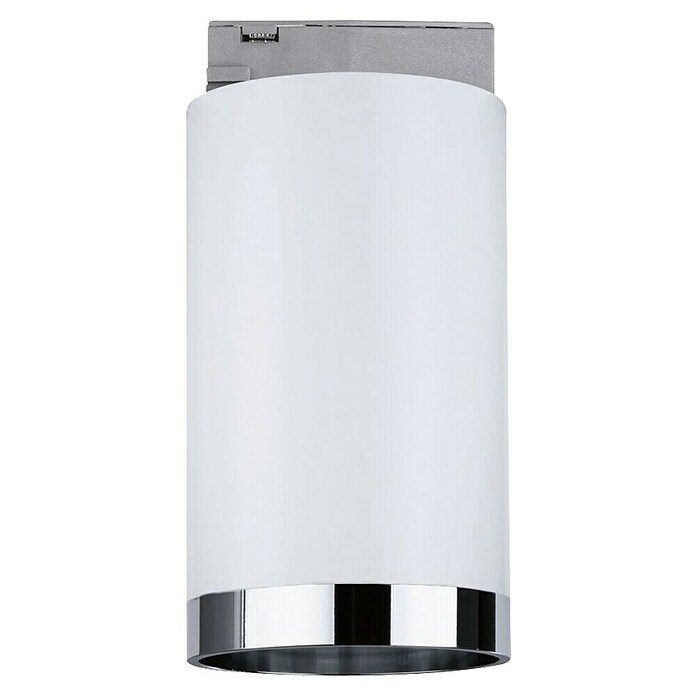 Paulmann URail LED-Spot Tube (10 W, Signalweiß, Ø x H: 6,5 x 12,8 cm) | BAUHAUS