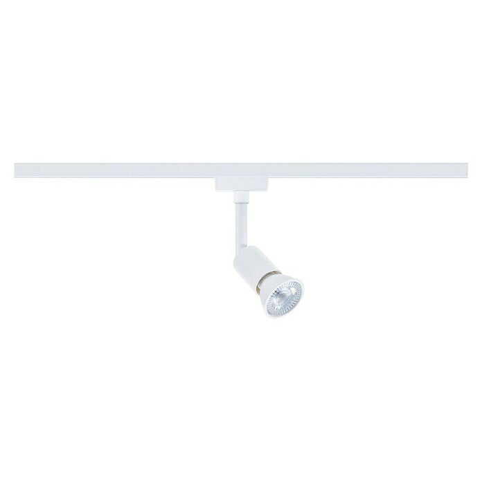 Paulmann URail LED-Spot Salt (10 W, Signalweiß, 3,5 x 4,5 x 11,3 cm) | BAUHAUS