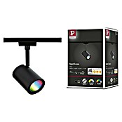 Paulmann URail LED-Spot Luxe (10 W, Schwarz matt, 6,5 x 9 x 16,3 cm, RGBW) | BAUHAUS