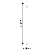 Paulmann URail Pendelleuchte Runa (Ø x H: 3,5 x 118 cm, Signalweiß) | BAUHAUS