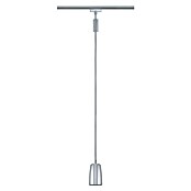 Paulmann URail Pendelleuchte Cover (Ø x H: 6,5 x 122 cm, Chrom matt) | BAUHAUS