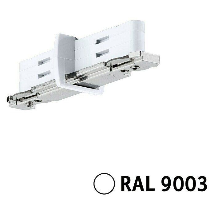 Paulmann URail Stromtrenner (7 cm, 1.000 W, Signalweiß) | BAUHAUS