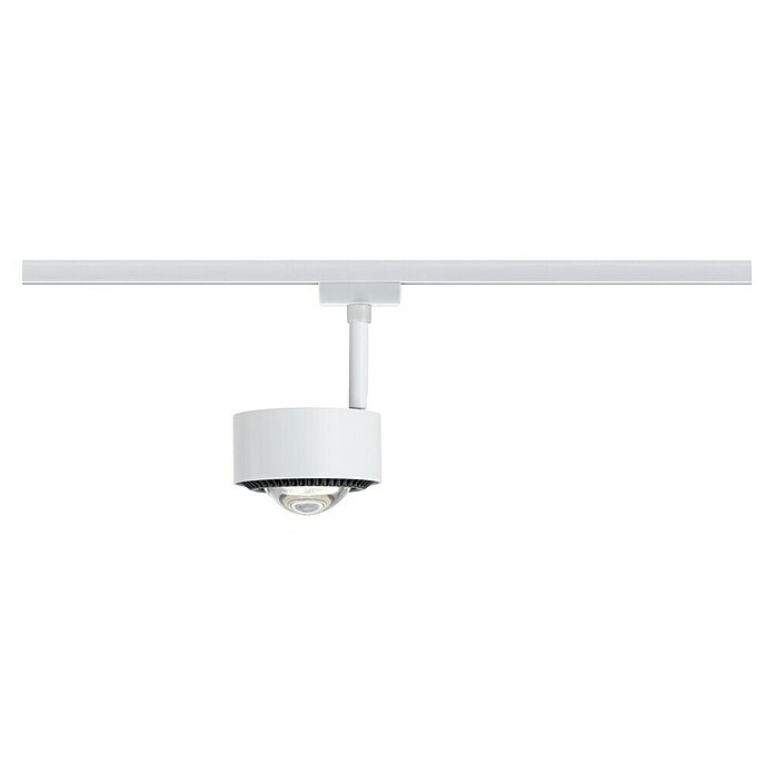 Paulmann URail LED-Spot Aldan (Signalweiß, Warmweiß, Ø x H: 9,9 x 17,9 cm) | BAUHAUS