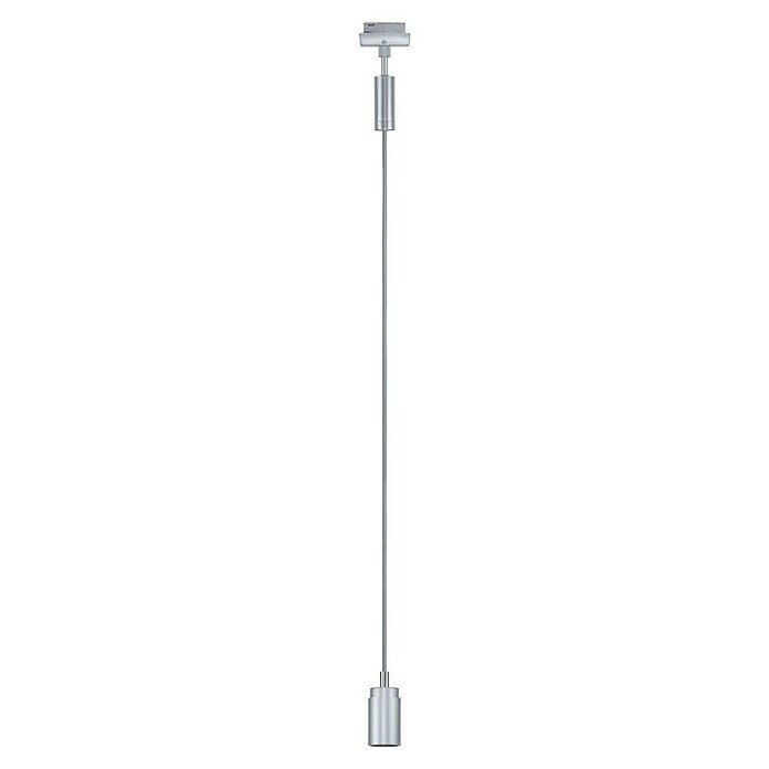 Paulmann URail Pendelleuchte Runa (Ø x H: 3,5 x 118 cm, Chrom matt) | BAUHAUS