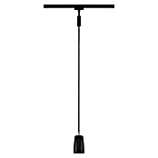 Paulmann URail Pendelleuchte Cover (Ø x H: 6,5 x 122 cm, Schwarz matt) | BAUHAUS