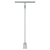 Paulmann URail Pendelleuchte Cover (Ø x H: 6,5 x 122 cm, Chrom matt) | BAUHAUS