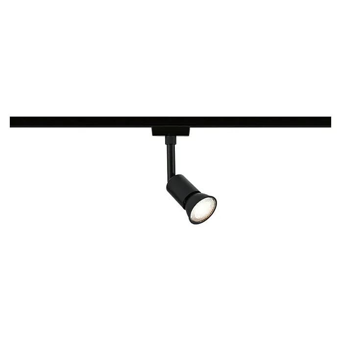 Paulmann URail LED-Spot Salt - 10 W, Schwarz matt, 3,5 x 4,5 x 11,3 cm - Schwarze Schienenleuchte mit modernem Design, ideal für eine stilvolle und flexible Beleuchtung in jedem Raum. Sie bietet helles, gerichtetes Licht.