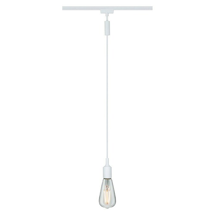 Paulmann URail Pendeladapter Universal (Signalweiß, Höhe: 150 cm) | BAUHAUS