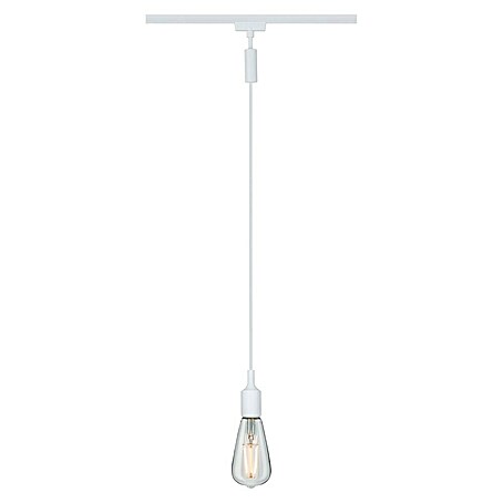 Paulmann URail Pendeladapter Universal (Signalweiß, Höhe: 150 cm)