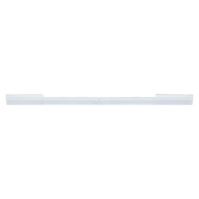 Paulmann URail Abdeckung Connector-Inlay - Satin - Weiße Sockelleiste für einen sauberen Wandabschluss, elegant und modern.