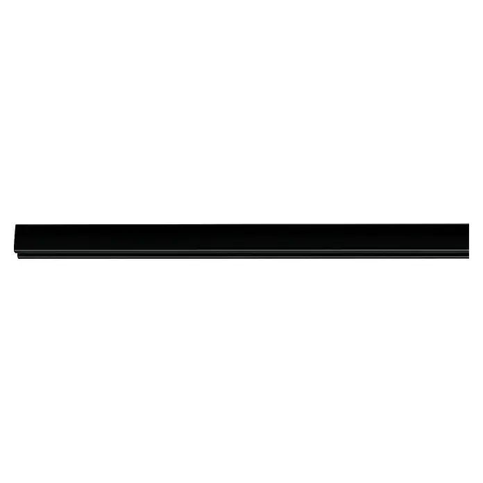Paulmann URail Schiene - 150 cm, Metall, Schwarz - Schwarzer Aluminium-Kanal, ideal für LED-Streifen. Bietet Schutz und eine saubere Optik für Beleuchtungsprojekte. Vielseitige Anwendungsmöglichkeiten.