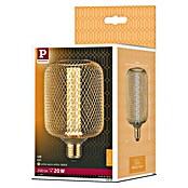 Paulmann Bombilla LED Metallic Glow Espiral (E27, No regulable, Blanco cálido, 200 lm, 4,2 W, 1 ud., Latón) | BAUHAUS